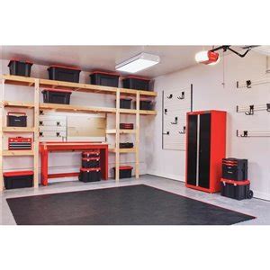Garage cabinet systems at menards®. CRAFTSMAN 32-in W x 74-in H Freestanding Garage Storage ...
