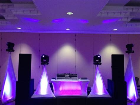 Take A Look At Our Dj Stage Setup For The Wedding Jbl Srx Series