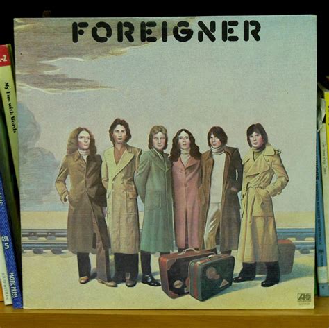 Booth 4 Album Cover Of The Week Foreigner