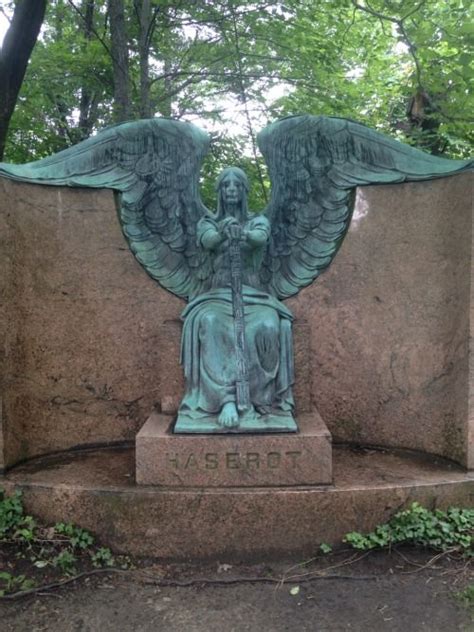 Lake View Cemetery In Cleveland Ohios Famous Haserot Angel This