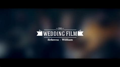 Wedding Titles After Effects Templates Motion Array