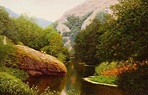 British landscape painter David Smith. Landscapes of England. | Пейзажи ...