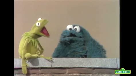 Kermit Loses His Ht Caution Yells At Cookie Monster Youtube
