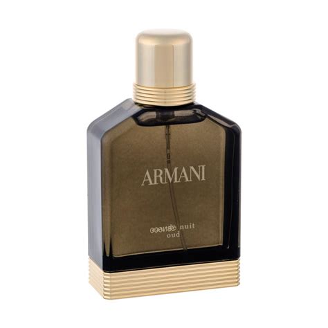 Giorgio Armani Eau De Nuit Oud Eau De Parfum για άνδρες 50 Ml Parfimogr
