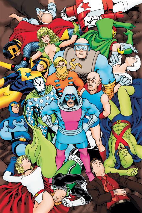 The team was reformed after the thanagarian invasion with an expanded roster of heroes. Justice League Antarctica - DC Comics Database