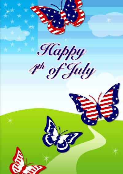 Free Printable Fourth Of July Cards Printable Templates