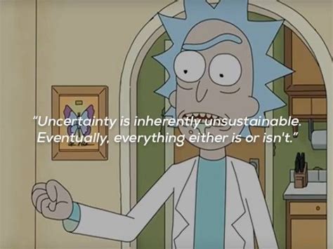 14 Times Rick Sanchez Was Full Of Life Wisdom Gallery Rick And Morty