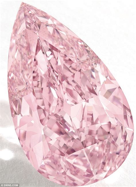 Pink Diamond Could Set You Back An Incredible £10 Million Daily Mail