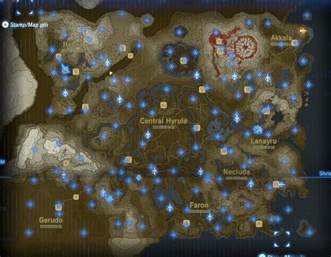 0 Result Images Of Where Are All The Shrines In Zelda Tears Of The