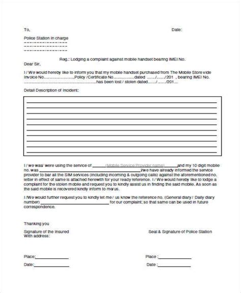 We would like to show you a description here but the site won't allow us. 68+ Complaint Letters in PDF | Free & Premium Templates