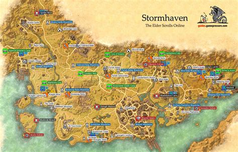 Stormhaven Daggerfall Covenant The Elder Scrolls Online Game Guide