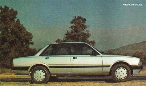VeoAutos on Twitter Peugeot 505 SX Chile 1986 año en que se