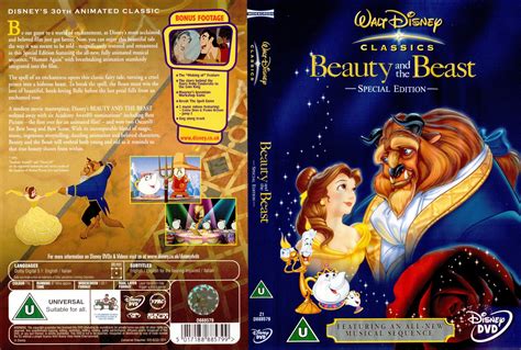 Coversboxsk Beauty And The Beast 1991 Imdb Dl5 High Quality