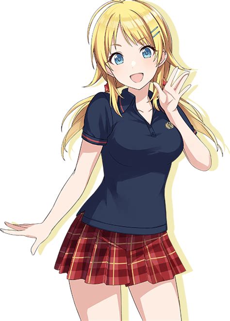 Hachimiya Meguru Idolmaster Idolmaster Shiny Colors Official Art Ahoge Blonde Hair Blue