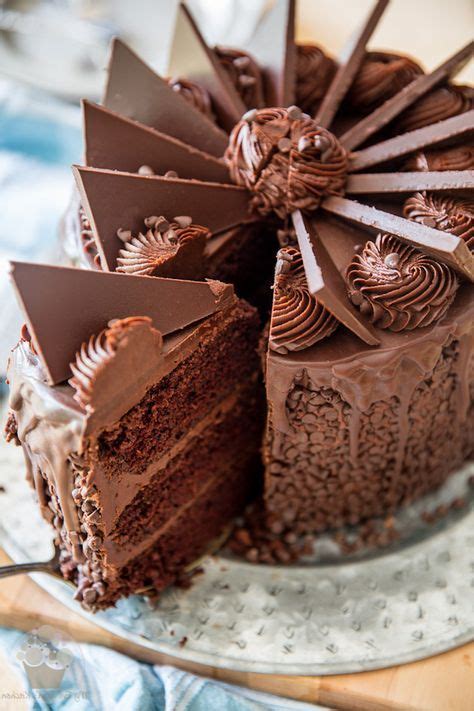 Sakizo chocolate au gateau art : 1001 + idées pour le gâteau d'anniversaire au chocolat ...