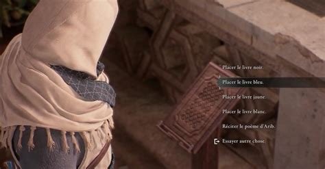 Solution Enigme Des Livres Color S Assassin S Creed Mirage Comment