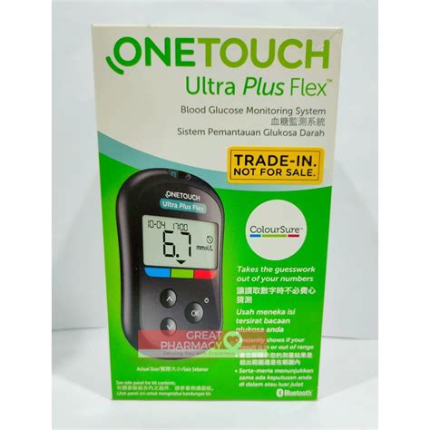 One Touch Ultra Plus Flex Glucose Monitoring System Exp032023