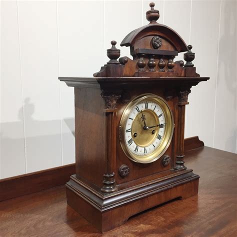 Antiques Atlas German Mantle Clock By Hac