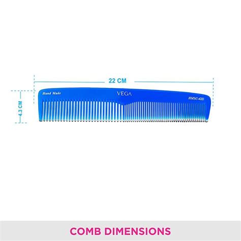 Vega Graduated Dressing Comb Hmsc 42d 60 Gm Jiomart