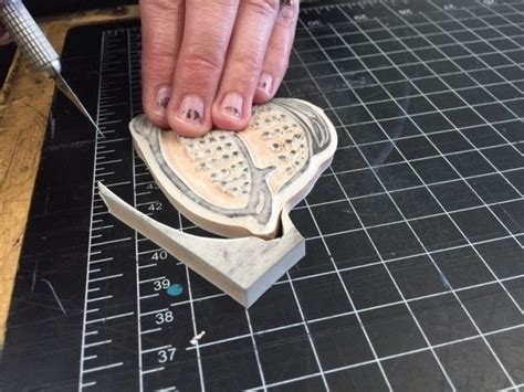 Carve Your Own Stamp And Stamp It Too · How To Make A Stamper · Art