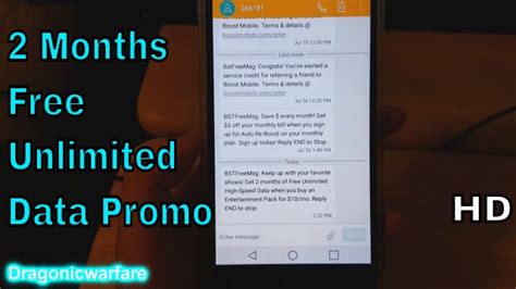 Every time they refer one person and get that person to sign up for phone how do i use boost mobile promo codes? Get 2 Months Free of Unlimited data Promo (Boost Mobile) HD - YouTube