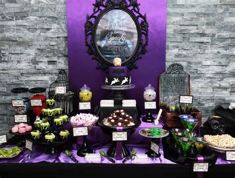 Haunted House Birthday Party Ideas Photo 23 Of 26 Halloween Party