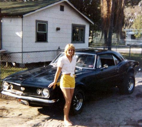 My High School Parking Lot Was Full Of These Gen 1 Camaro With A Set