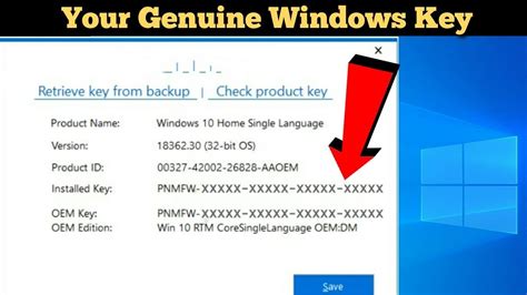How To Find Windows 10 Product Key Avoiderrors
