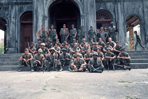 Marine Rifle Platoon In Vietnam Defence Forum And Military Photos