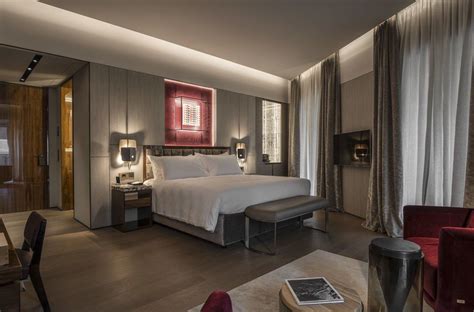 Fendi Opens A Hotel In Rome Vogue Paris Hotel Room Interior