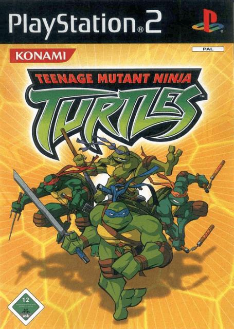 Buy Teenage Mutant Ninja Turtles For Ps2 Retroplace