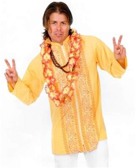 Mens Adult Love Guru Outfit Hippie Funny Mens Costume Xl Costumeville