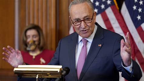 Chuck Schumer Could Be First Jewish First Ny Senate Majority Leader