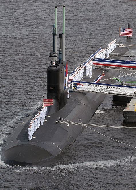 Uss North Carolina Ssn 777 A Virginia Class Attack Submarine Is The