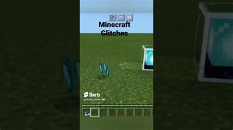 Minecraft Glitches That Will Blow Your Mind Minecraft Shortsfeed