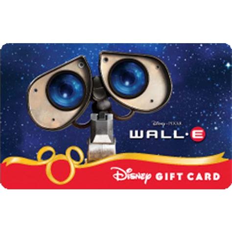 Maybe you would like to learn more about one of these? Disney Collectible Gift Card - Wall-e