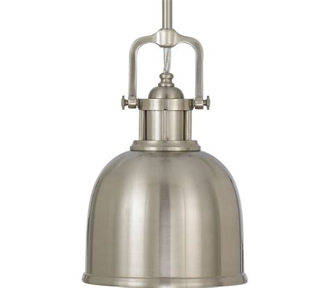 Feiss P1145bs Parker Place Brushed Steel Pendant Lighting