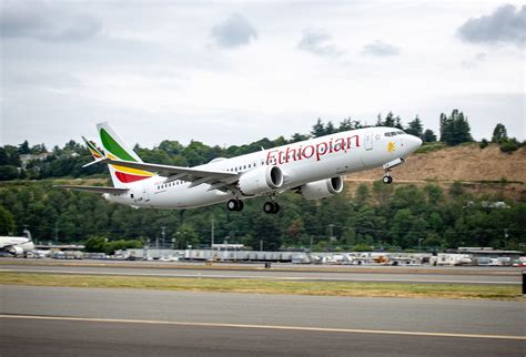 Ethiopian Airlines Resumes Passenger 737 Max Flights