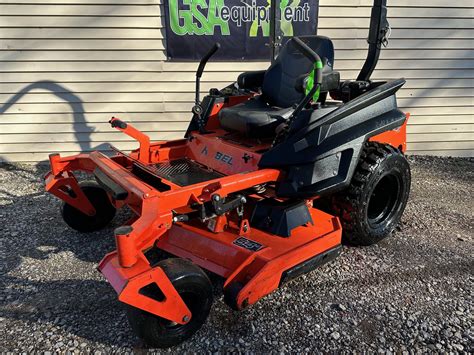 54" Bad Boy Rebel Commercial Zero Turn Mower W/ 27hp! $98 A Month