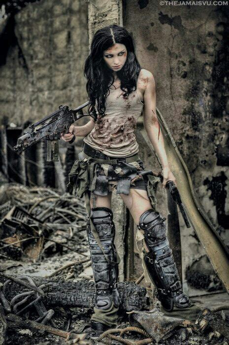 Pin By Seresvictoria Hellsing On Pin Up Inspiration Post Apocalyptic Fashion Warrior Woman