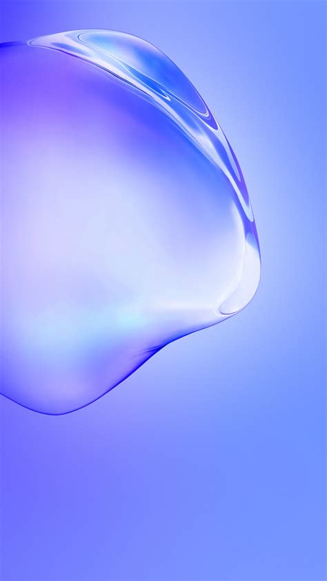 Samsung Galaxy S11 Wallpaper 4k Blue Stock Bubble Gradients
