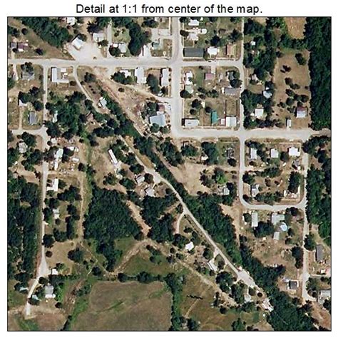 Aerial Photography Map Of Barnett Mo Missouri