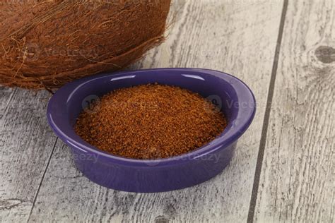 Coconut Brown Sugar In The Bowl 7866061 Stock Photo At Vecteezy