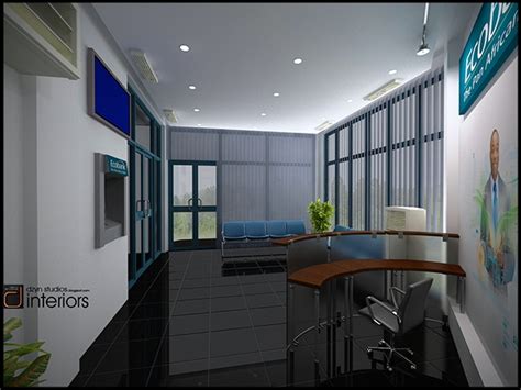 Interior Visualization For Ecobank Accra Ghana On Behance
