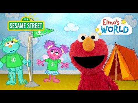 Sesame Street Summer Camp Elmos World Videos For Kids