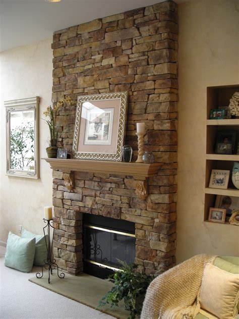 To keep your body warm you may have the fireplace in the house and you do want to have a beautiful fireplace to help your house feels comfortable. Contemporary Stone Fireplace Surround Frame for Clean House - Traba Homes