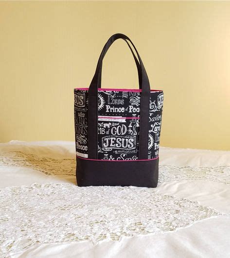 Bible Tote Bible Bag Perfect Size For Your Bible Journal Pens