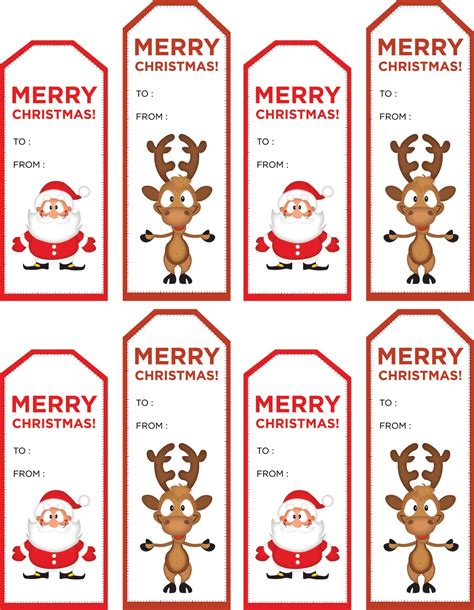 31 Holiday Label Templates Free Labels 2021