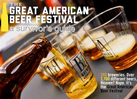 The Great American Beer Festival A Survivors Guide Primer