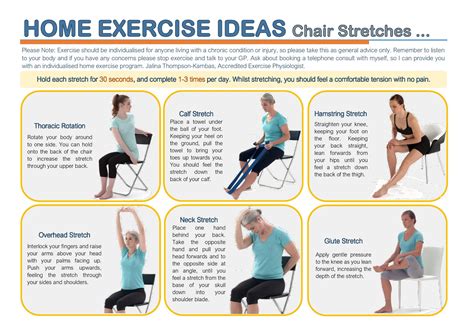 Seated Stretching Exercises For Seniors Vlrengbr